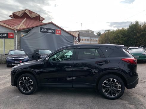 Mazda CX-5 2015 черный - фото 8
