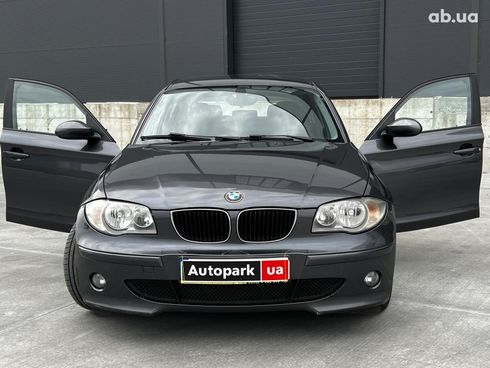 BMW 1 серия 2005 серый - фото 22