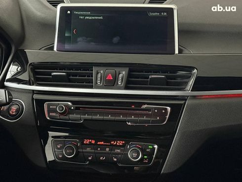 BMW X1 2017 черный - фото 30