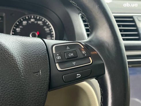 Volkswagen passat b7 2013 красный - фото 41