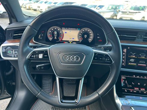 Audi A6 2019 черный - фото 24