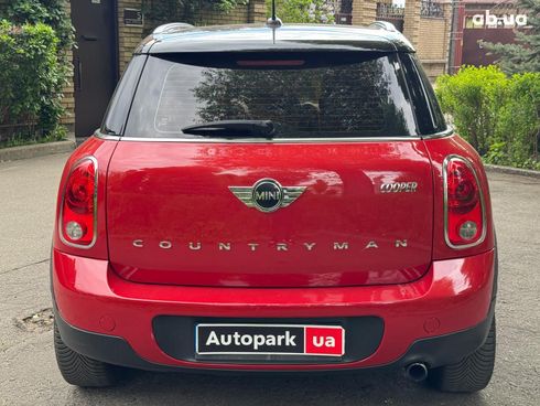 MINI Countryman 2014 красный - фото 4