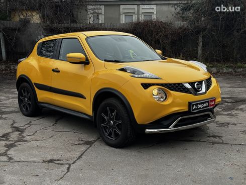 Nissan Juke 2017 желтый - фото 29