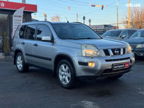 Nissan X-Trail 2008 серый - фото 4