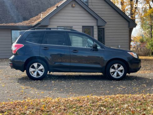 Subaru Forester 2014 черный - фото 4