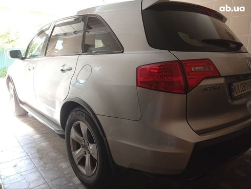 Acura MDX 2007 серебристый - фото 5
