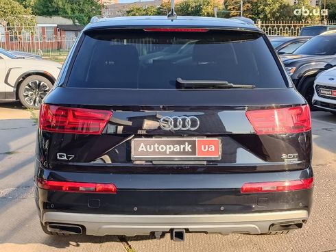 Audi Q7 2018 черный - фото 22