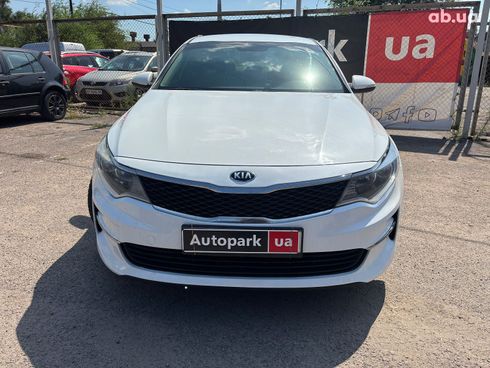 Kia Optima 2017 белый - фото 8