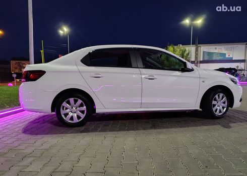 Peugeot 301 2017 белый - фото 6