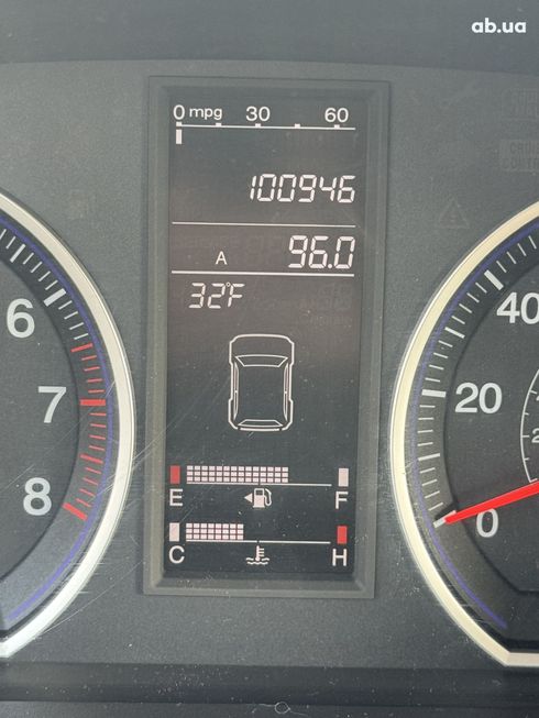 Honda CR-V 2008 зеленый - фото 10