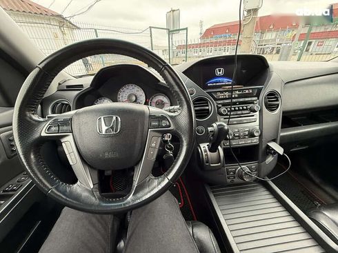 Honda Pilot 2013 - фото 19
