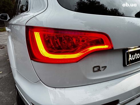 Audi Q7 2013 белый - фото 8