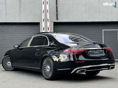 Mercedes-Benz Maybach S-Class 2021 - фото 27