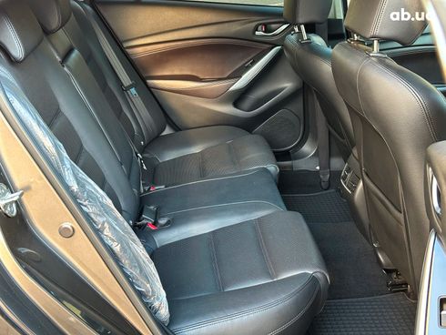 Mazda 6 2016 коричневый - фото 27