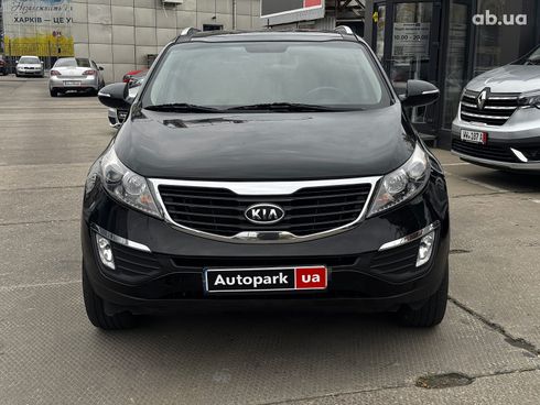 Kia Sportage 2012 черный - фото 2