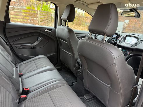 Ford Kuga 2019 серый - фото 20