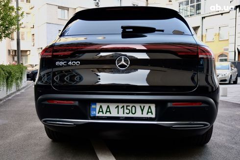 Mercedes-Benz EQC-Класс 2020 черный - фото 6