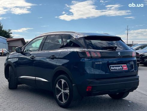 Peugeot 3008 2021 синий - фото 10