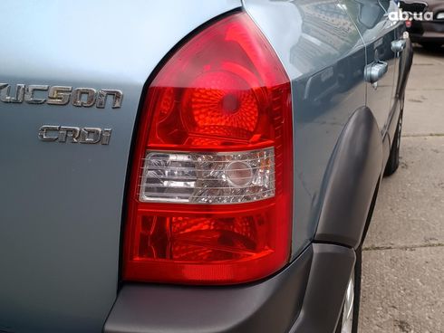 Hyundai Tucson 2008 зеленый - фото 11