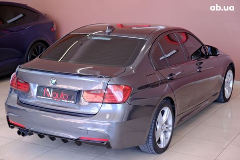 BMW 3 серия 2015 серый - фото 5