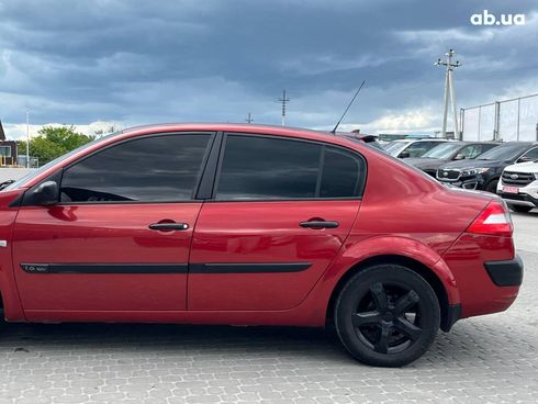 Renault Megane 2004 красный - фото 35