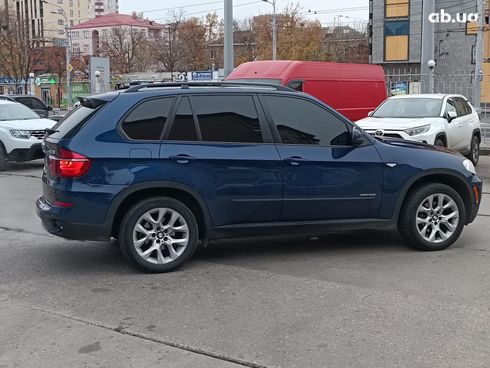 BMW X5 2011 синий - фото 7