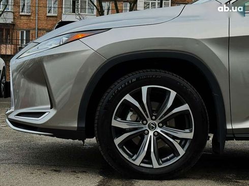 Lexus RX 2022 - фото 17