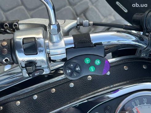 Kawasaki Vulcan 2009 черный - фото 15