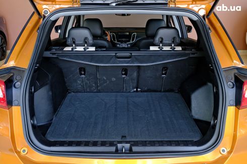 Chevrolet Equinox 2018 оранжевый - фото 9