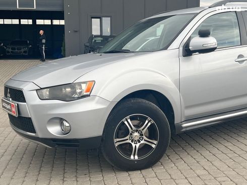 Mitsubishi Outlander 2012 серый - фото 3