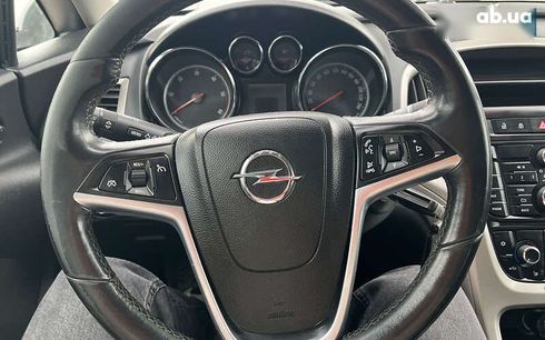 Opel Astra 2012 - фото 11