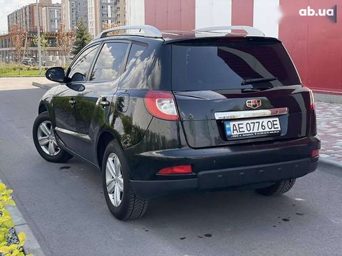 Geely emgrand x7 2014 - фото 6