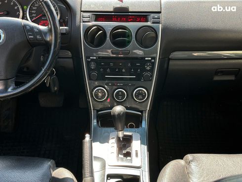 Mazda 6 2007 черный - фото 16