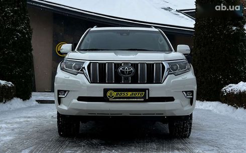 Toyota Land Cruiser Prado 2020 - фото 2