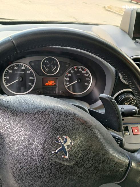 Peugeot Partner 2014 черный - фото 18