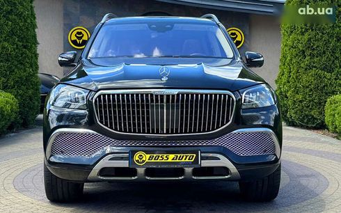 Mercedes-Benz Maybach S-Class 2021 - фото 2