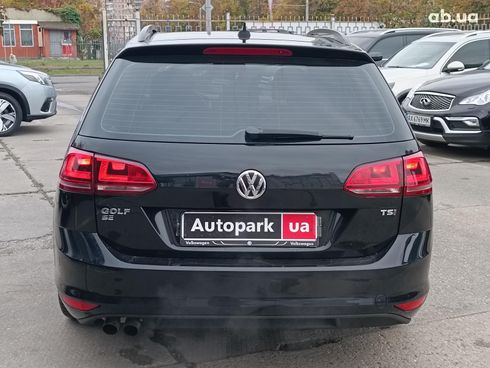 Volkswagen Golf 2015 черный - фото 8
