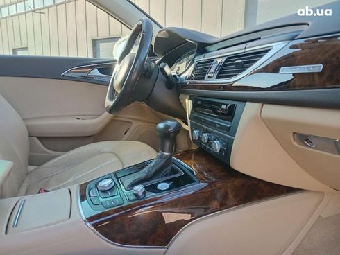 Audi A6 2014 белый - фото 11