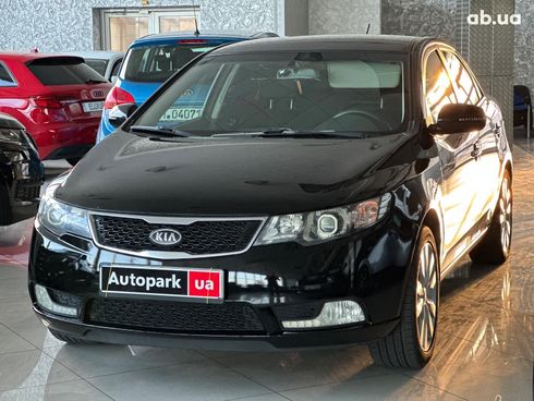 Kia Cerato 2012 черный - фото 8