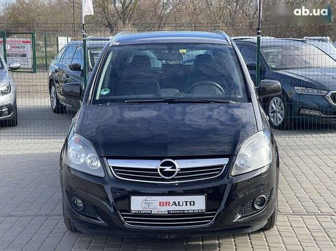 Opel Zafira 2010 - фото 3