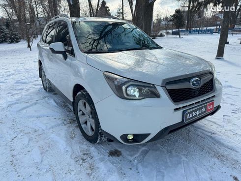 Subaru Forester 2015 белый - фото 3