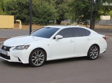 Продаж вживаних Lexus GS 2015 року в Дніпрі - купити на Автобазарі