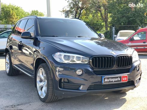 BMW X5 2014 синий - фото 3