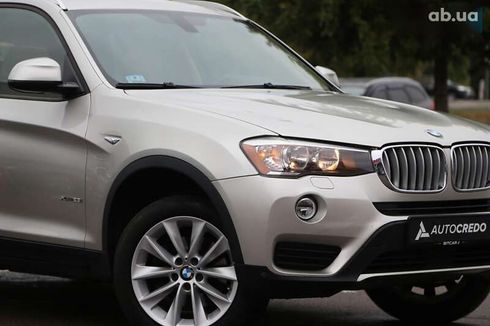 BMW X3 2015 - фото 4