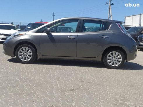 Nissan Leaf 2017 серый - фото 8