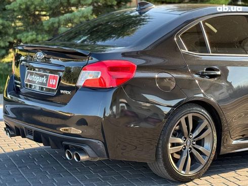 Subaru WRX 2016 черный - фото 8