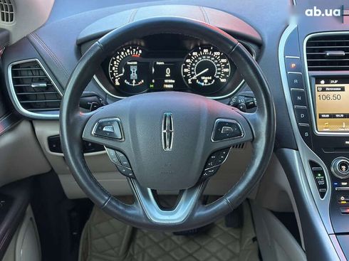 Lincoln MKX 2017 - фото 25