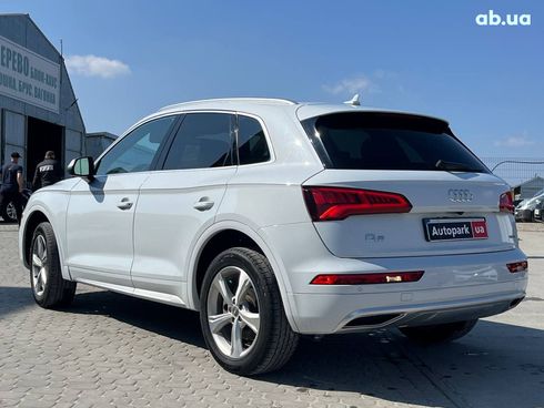 Audi Q5 2019 белый - фото 45