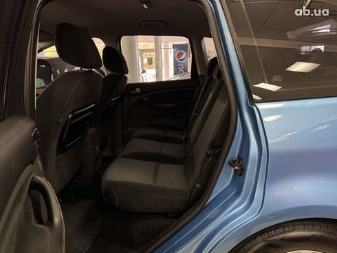 Ford C-Max 2009 голубой - фото 2