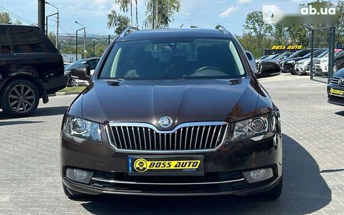 Skoda Superb 2014 - фото 2